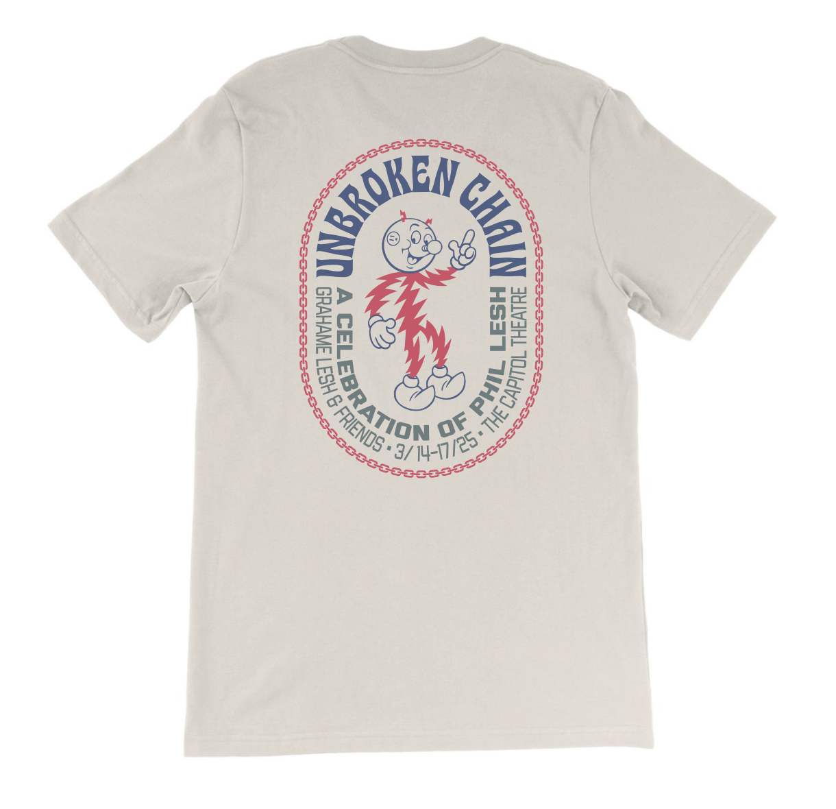 3XL Reddy Kilowatt Unbroken Chain T-Shirt — WELCOME